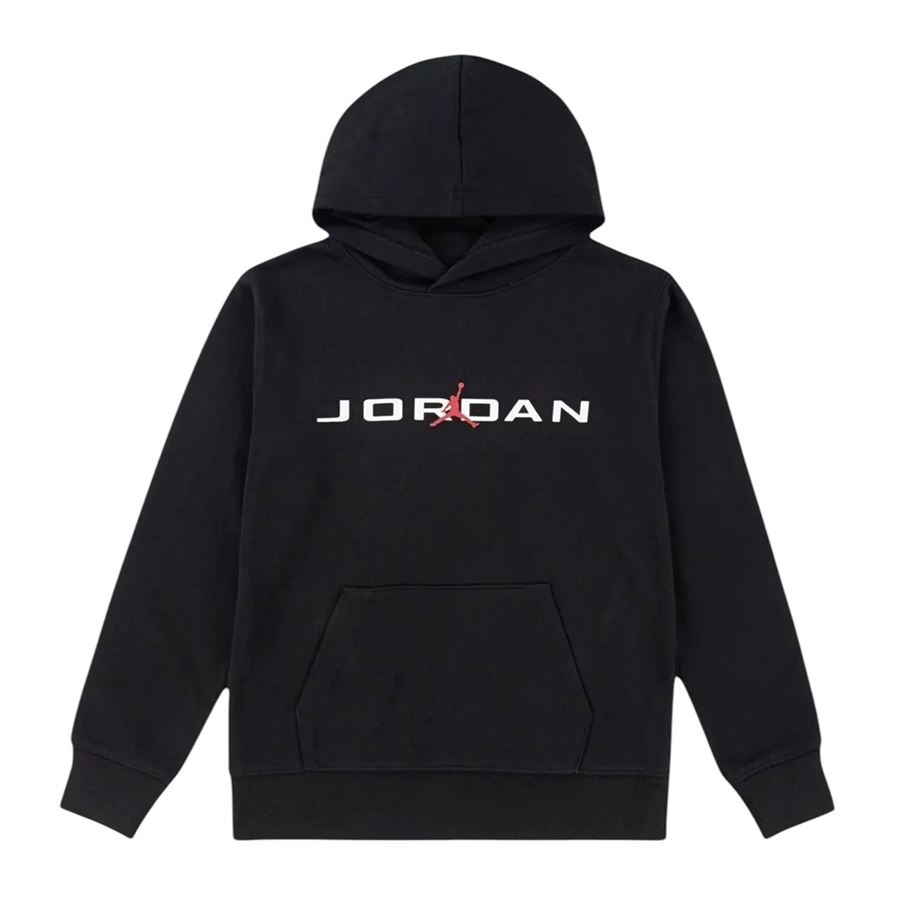 Jdb Mj Baseline Ft Po felpa con cappuccio da bambino Jordan | 95D744023